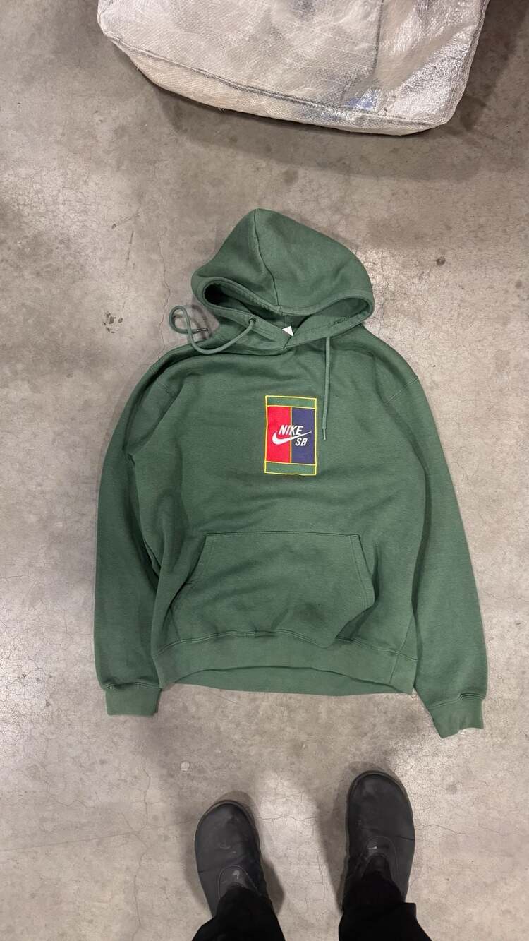 Nike SB Court Hoodie Green